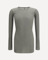 Long-sleeved fitted - GREEN | Base Blu