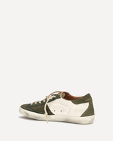 Super Star Sneakers - GREEN | Base Blu