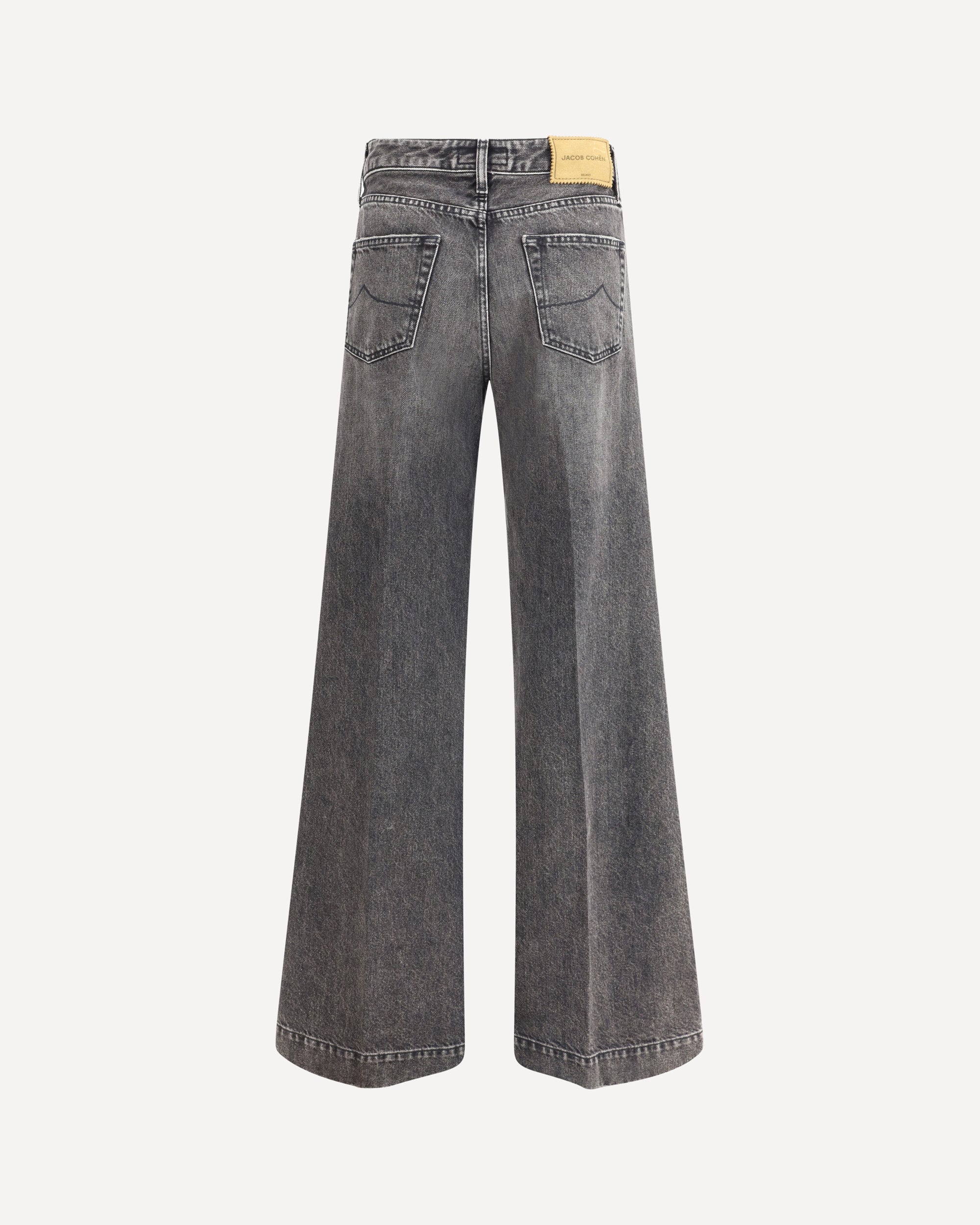 JACOB COHEN Wide leg Jeans GREY | Base Blu