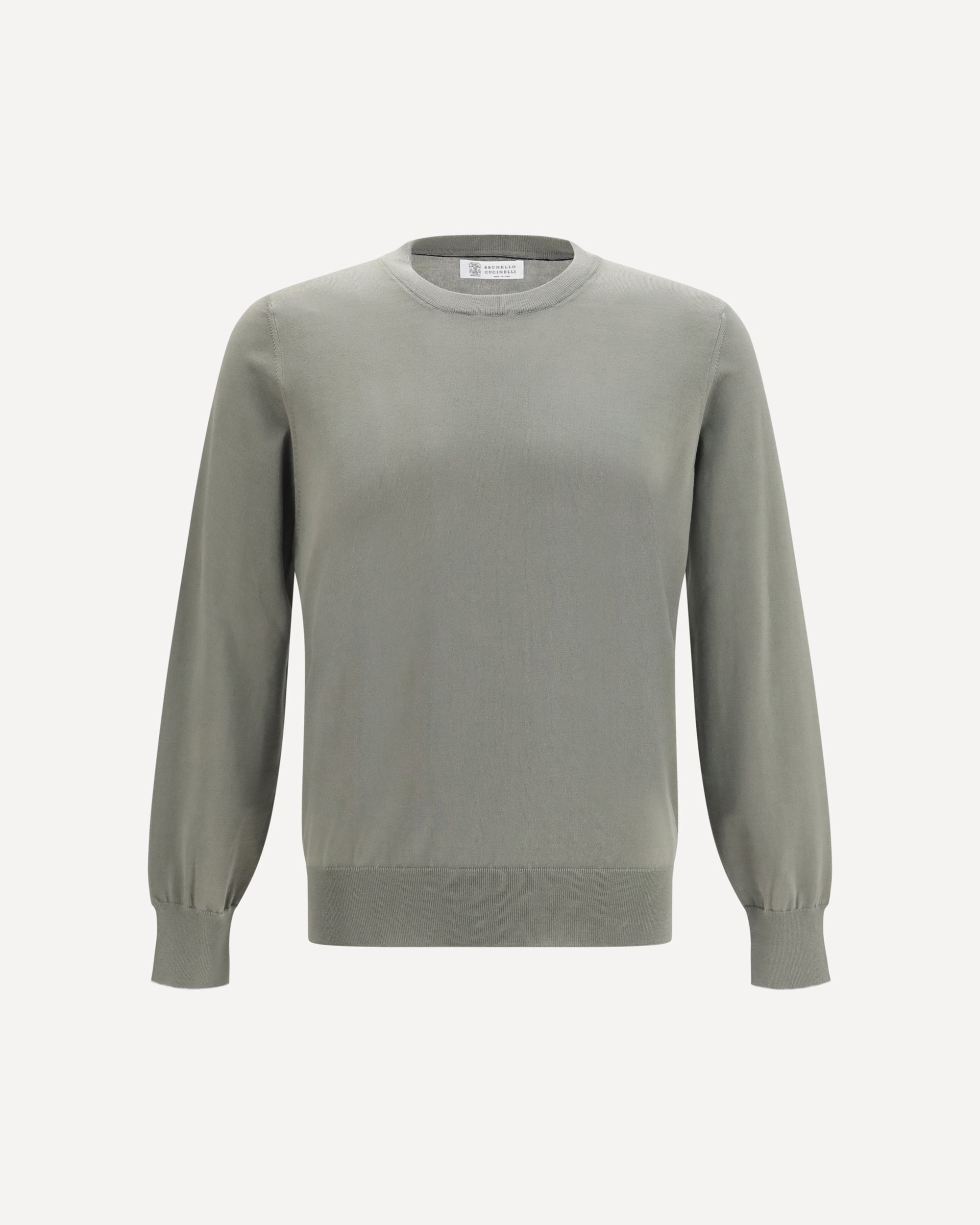 BRUNELLO CUCINELLI 46カシミヤ 100% ブルネロ グレー BRUNELLO CUCINELLI 46カシミヤ 100% ブルネロ グレー 【公式通販】