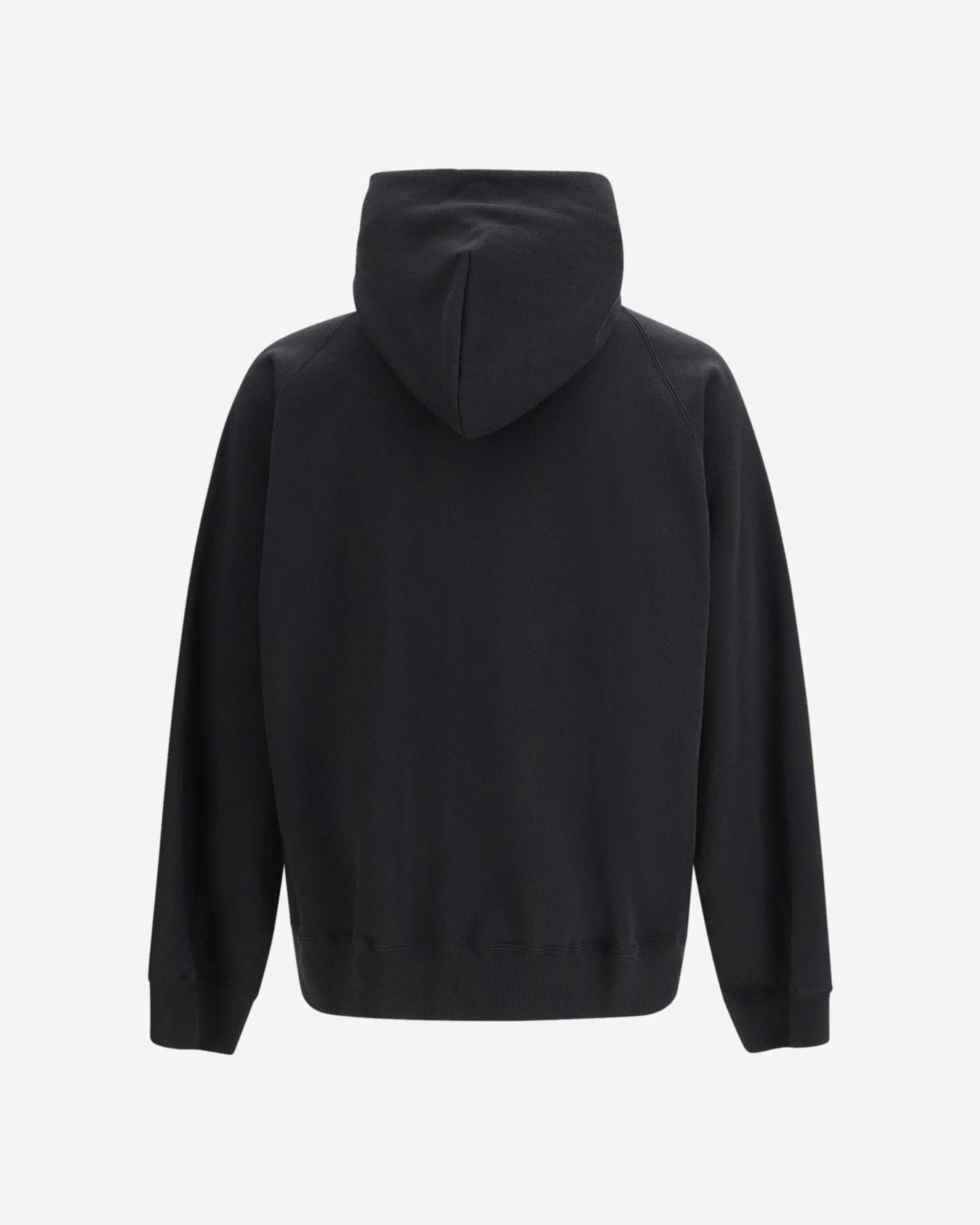 SACAI Cotton jersey Hoodie by Sacai + Carhartt WIP BLACK | Base Blu