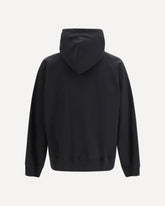 Cotton jersey Hoodie by Sacai + Carhartt WIP - BLACK | Base Blu