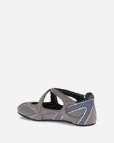 Nomad Ballerinas - GREY | Base Blu