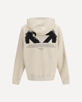 Felpa Half Arrows Skate con cappuccio - BEIGE | Base Blu