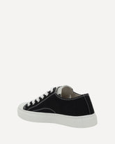 Plimsoll Low Top 2.0 Sneakers - BLACK | Base Blu