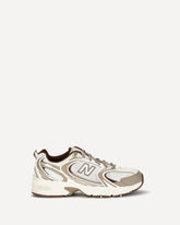 530 Sneakers - SILVER | Base Blu