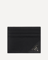 Leather Card Holder - BLACK | Base Blu