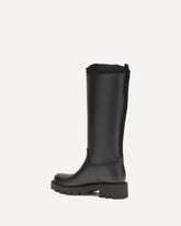 Waterproof Knee-High Kickstream Boots - BLACK | Base Blu