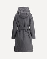 Dioniso Long Down Jacket - BLACK | Base Blu