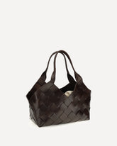 Big B Tote Bag - BROWN | Base Blu