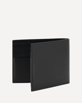 Leather Wallet - BLACK | Base Blu