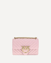 Mini Love Shoulder Bag - PINK | Base Blu