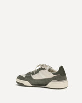 Clay Sneakers - GREEN | Base Blu