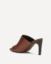 Sandali Mules - MARRONE | Base Blu