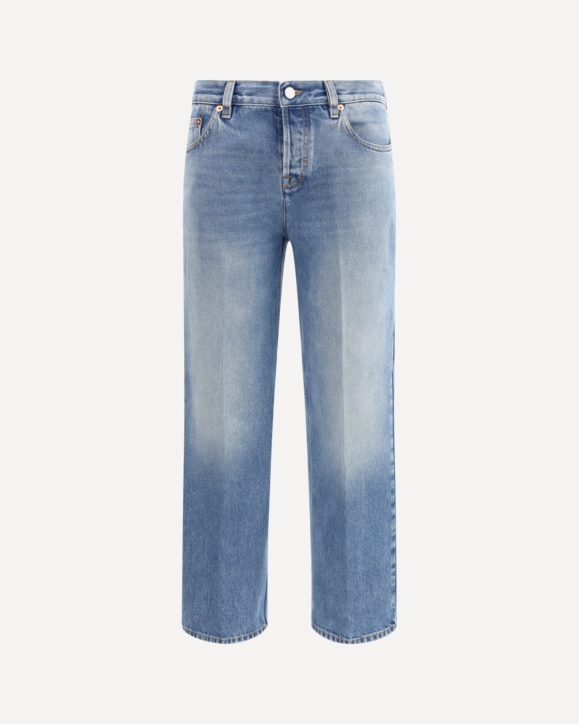 GUCCI Straight Jeans LIGHT BLUE | Base Blu GUCCI Straight Jeans LIGHT BLUE | Base Blu