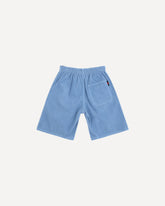 Corduroy Shorts for boys - LIGHT BLUE | Base Blu