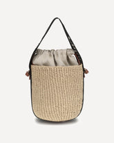 Woody Bucket Bag - BEIGE | Base Blu