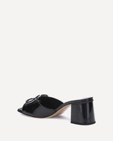 Vlogo slide Sandals - BLACK | Base Blu