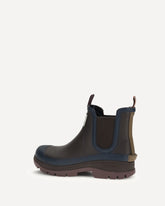Ankle Boots by Paul Smith loves Barbour - BROWN | Base Blu