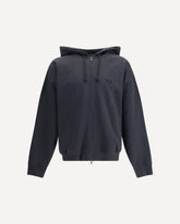 Felpa con Cappuccio - NERO | Base Blu