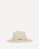 Fringed Hat - WHITE | Base Blu