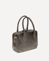 Borsa a Mano Vita in pelle  - MARRONE | Base Blu