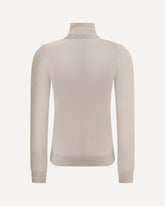 Turtleneck Sweater - CREAM | Base Blu