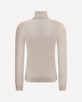 Turtleneck Sweater - CREAM | Base Blu