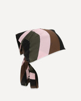 Bandana in twill di seta - MULTICOLORE | Base Blu