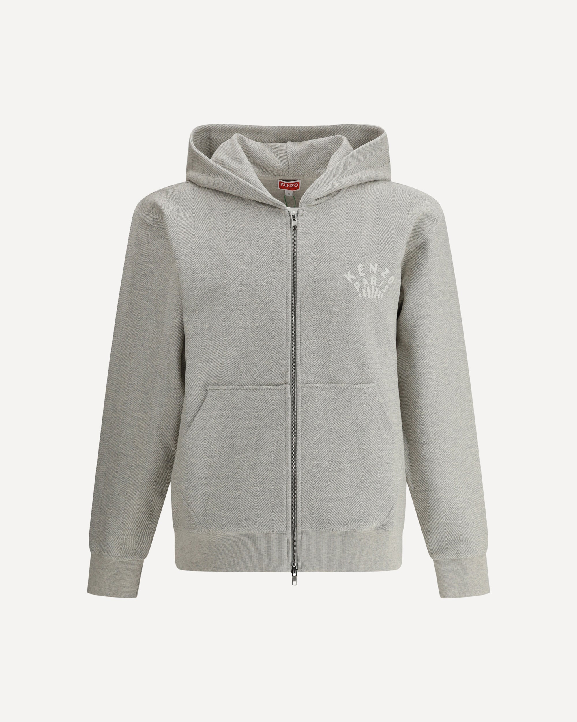 KENZO Dragonfly Hoodie GREY | Base Blu