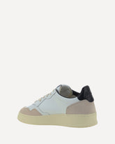 Medalist Low Sneakers - WHITE | Base Blu