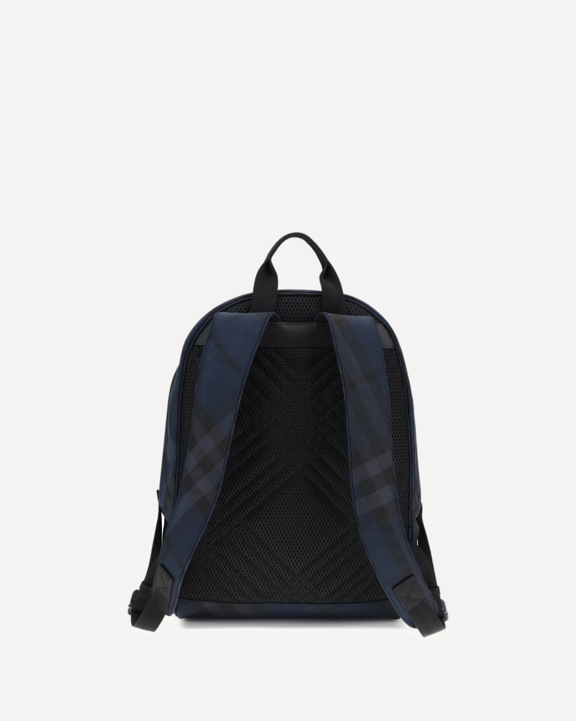 BURBERRY Grid Backpack BLUE | Base Blu