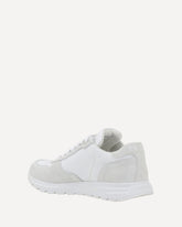 Leather Sneakers - WHITE | Base Blu