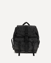 Quilted Backpack - BLACK | Base Blu