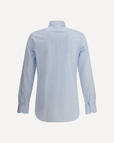 Striped Shirt -  Base Blu