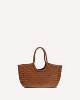 Nantucket Big Shoulder Bag - BROWN | Base Blu