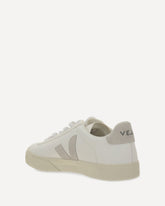 Leather Sneakers - WHITE | Base Blu
