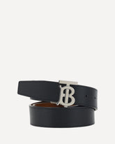 Cintura in pelle - NERO | Base Blu