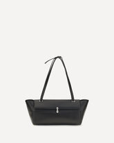 Symmetry Trapeze Shoulder Bag - BLACK | Base Blu