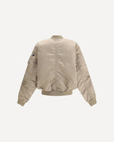 Bomber MA-1 UV  - MARRONE | Base Blu