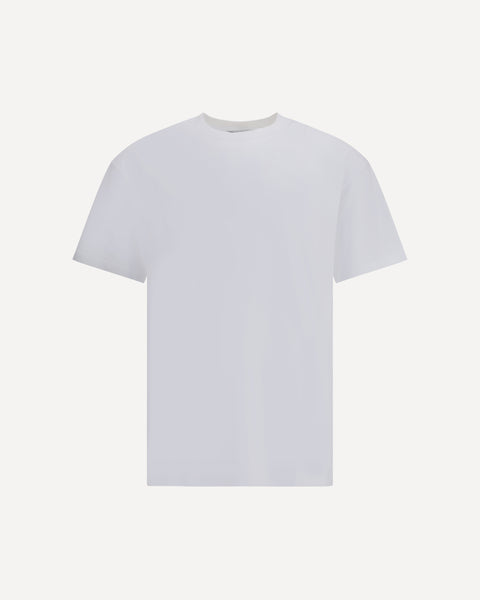 GIVENCHY T-Shirt with logo printed on the back WHITE | Base Blu
