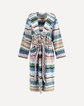 Eva Bathrobe - MULTICOLOUR | Base Blu