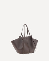 Large Mochi Shoulder Bag - BROWN | Base Blu