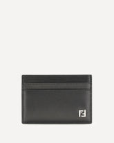 Leather Card Holder - BLACK | Base Blu