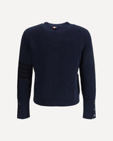 V-neck Cardigan - BLUE | Base Blu