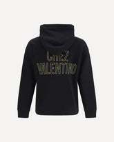 Cotton Hoodie Panther 60 - BLACK | Base Blu