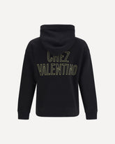 Cotton Hoodie Panther 60 - BLACK | Base Blu