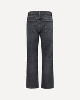 Vintage straight-leg Jeans - GREY | Base Blu