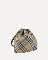 Archivio Check Bucket Bag - MULTICOLOUR | Base Blu