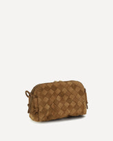 Mini Loop Shoulder Bag - BROWN | Base Blu